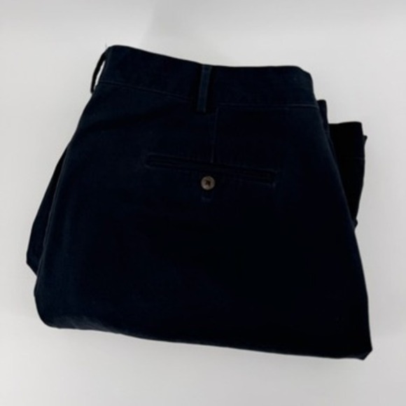 Polo Ralph Lauren Other - Polo Ralph Lauren Men Navy Chino Pants Size 40x32 Cotton Stretch Classic Fit